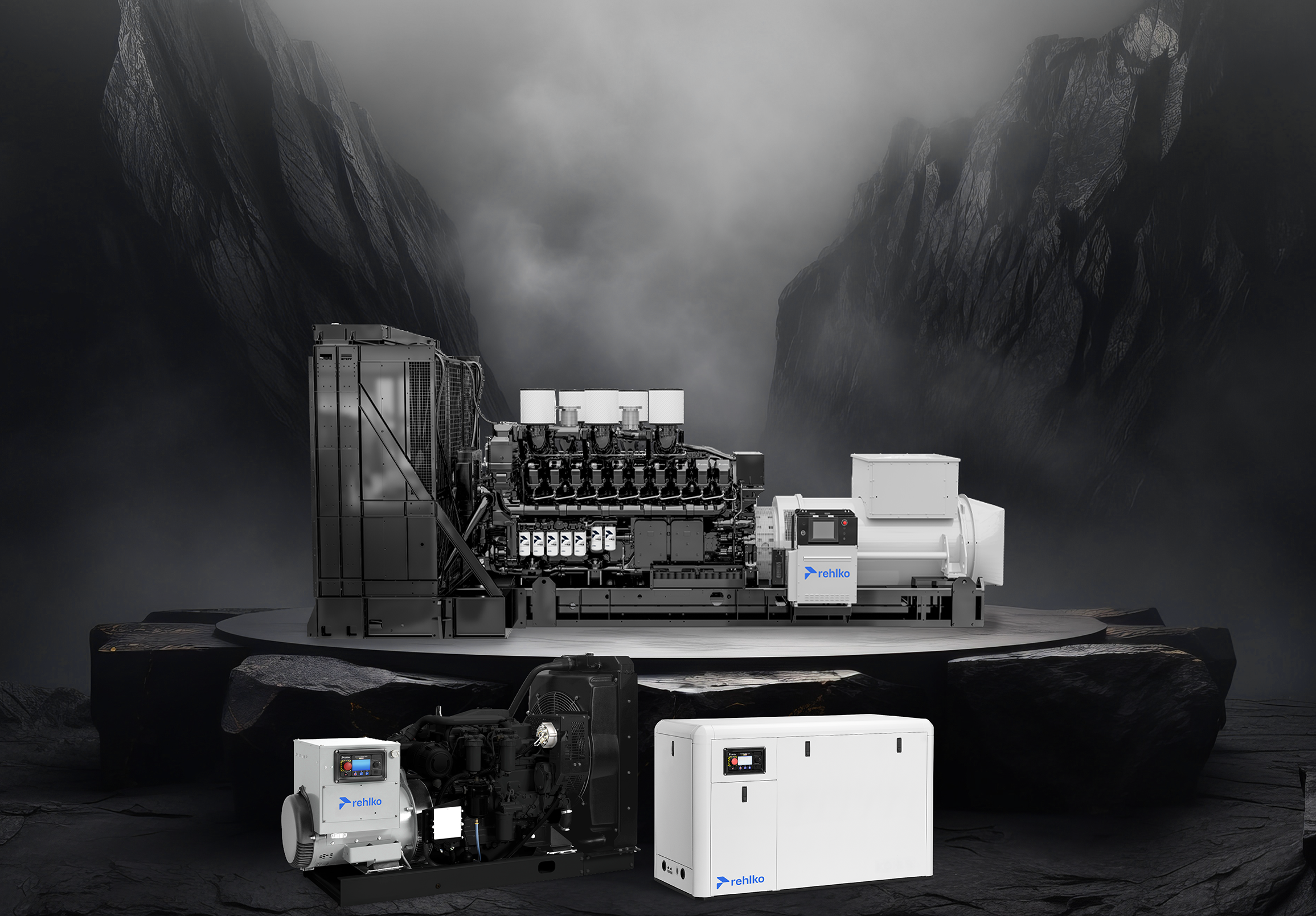 Marine generator Industrial generator